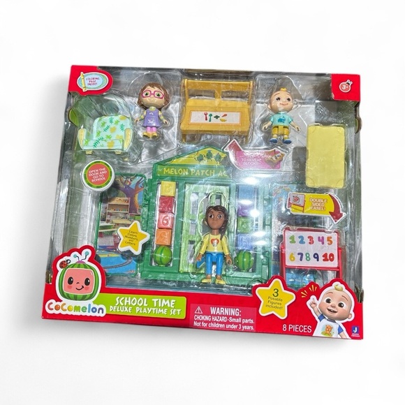 CoComelon Other - Cocomelon School Time Deluxe Playtime Set
